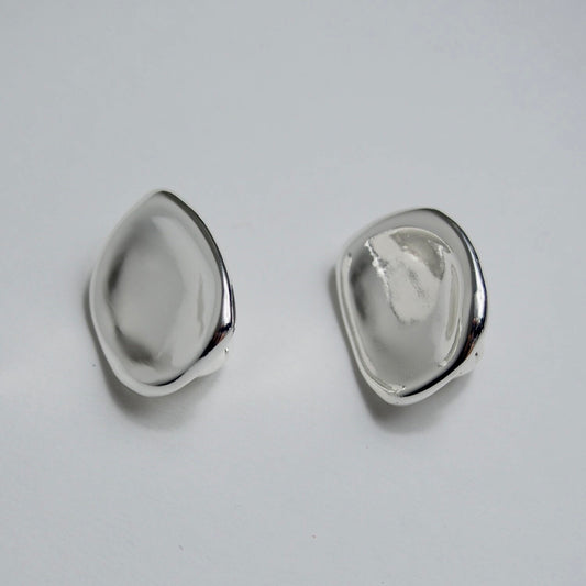 Bumpmotif Earring! silver earrings for Women