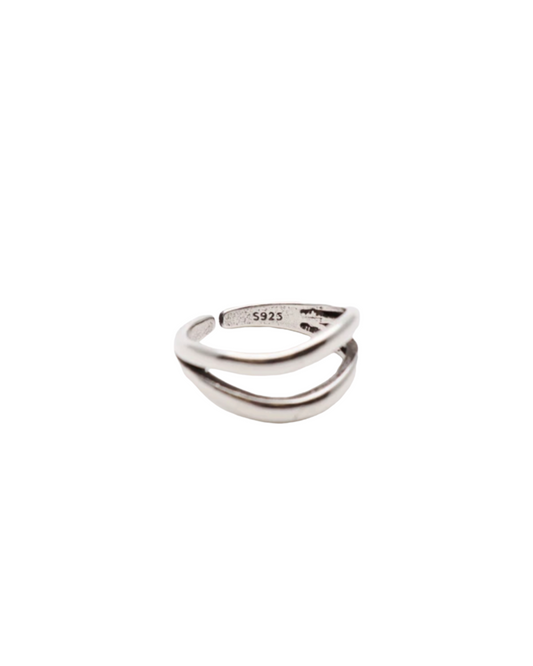 S925 Duplicate Design Ring | wedding ring sets his and hers
